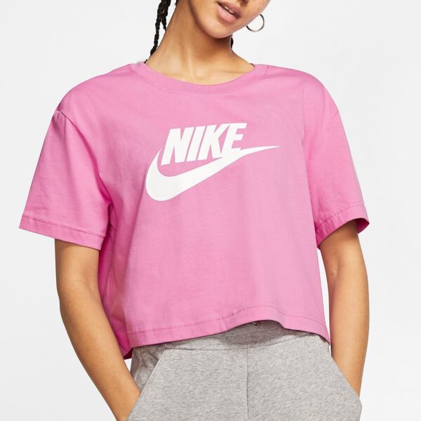 NIKE T-SHIRT DONNA CROP BV6175 ♀ - immagine 3