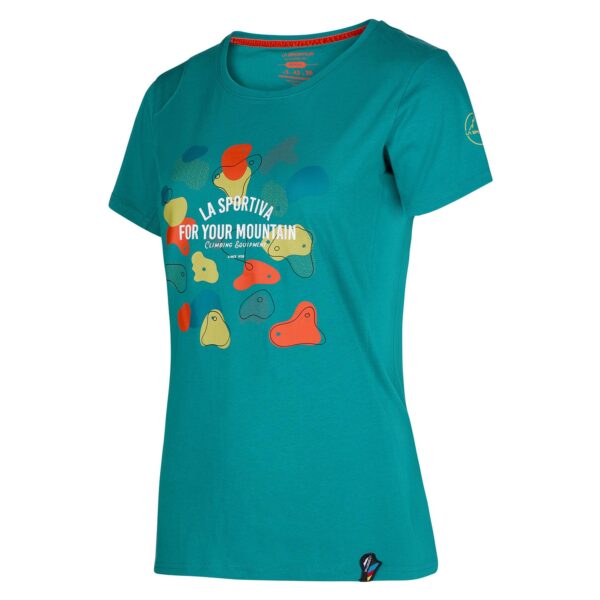 LA SPORTIVA VOLUMES T-SHIRT M 096638638 ♀ - immagine 3