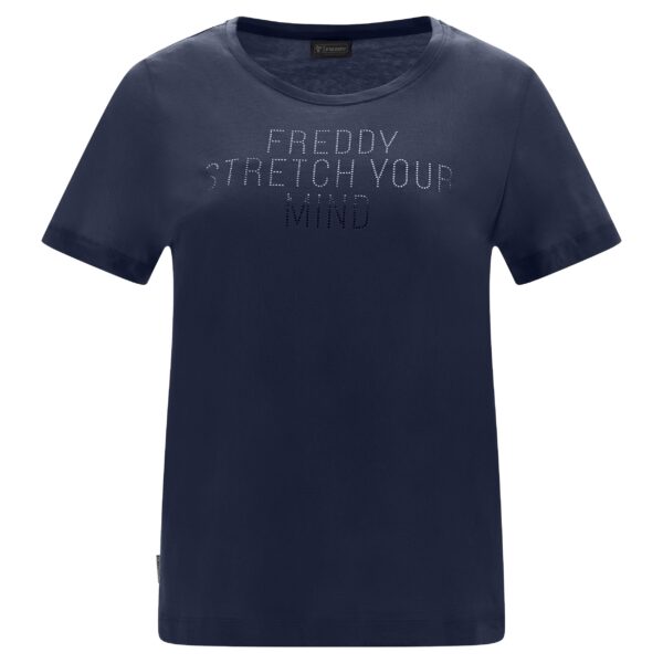 FREDDY T-SHIRT COTONE CON STAMPA S3WBCT7 ♀ - immagine 9