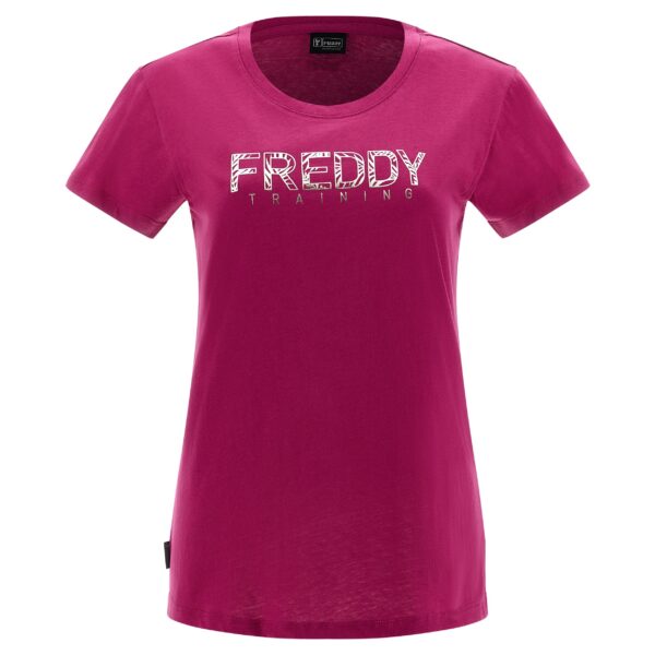 FREDDY T-SHIRT COTONE CON STAMPA S3WTRT1 ♀ - immagine 4