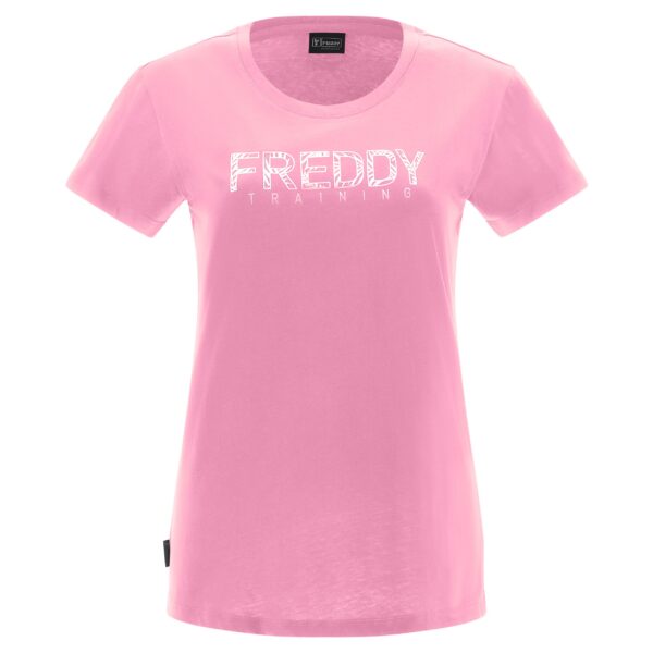 FREDDY T-SHIRT COTONE CON STAMPA S3WTRT1 ♀ - immagine 6