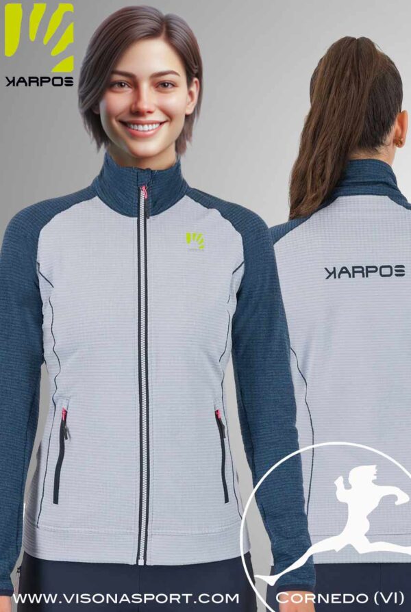 KARPOS AMBRIZZOLA W FULL ZIP 2532063 ♀