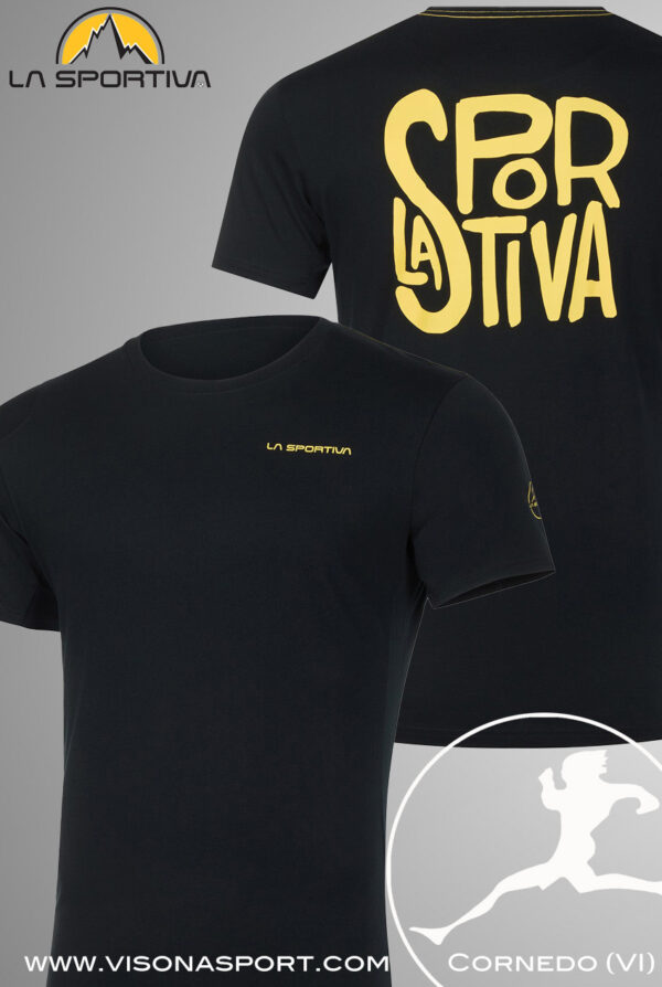 LA SPORTIVA BACK LOGO T-SHIRT M F04999999 ♂