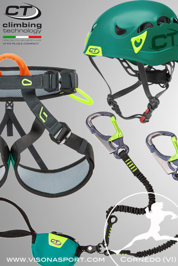 CLIMBING TECHNOLOGY VF KIT PLUS G-COMPACT