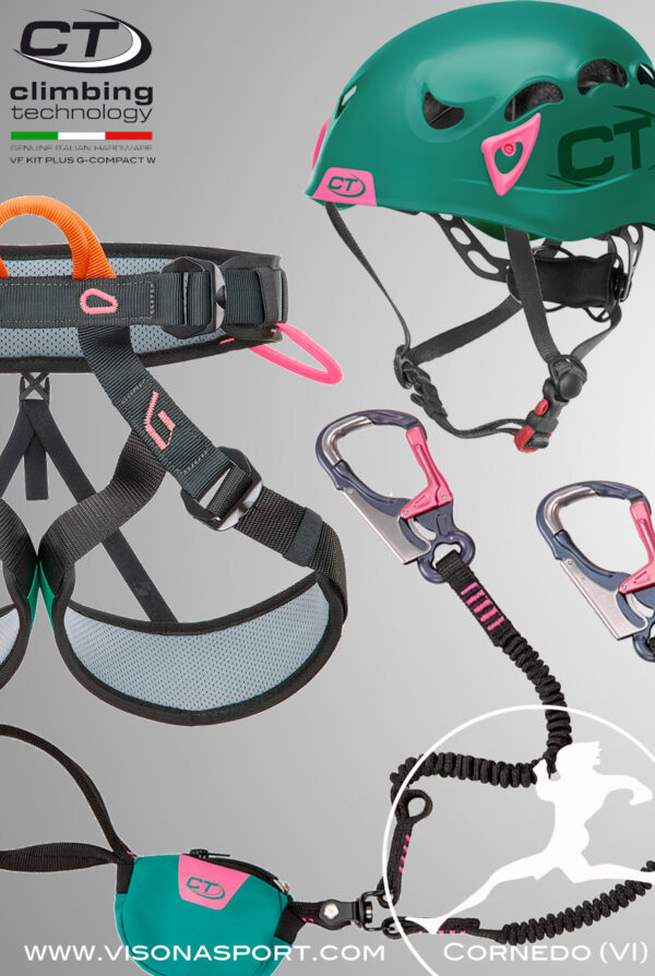 CLIMBING TECHNOLOGY VF KIT PLUS G-COMPACT