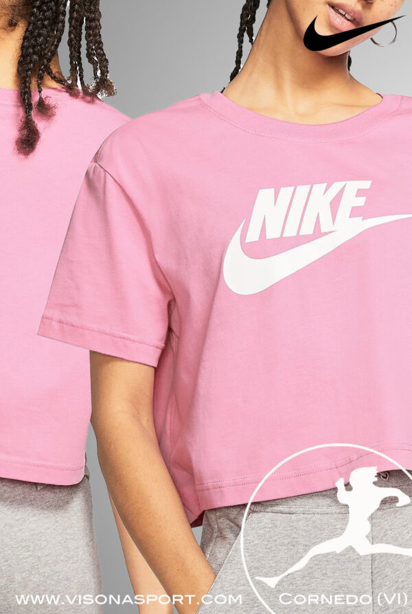 NIKE T-SHIRT DONNA CROP BV6175 ♀