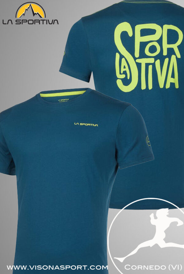 LA SPORTIVA BACK LOGO T-SHIRT M F04999999 ♂