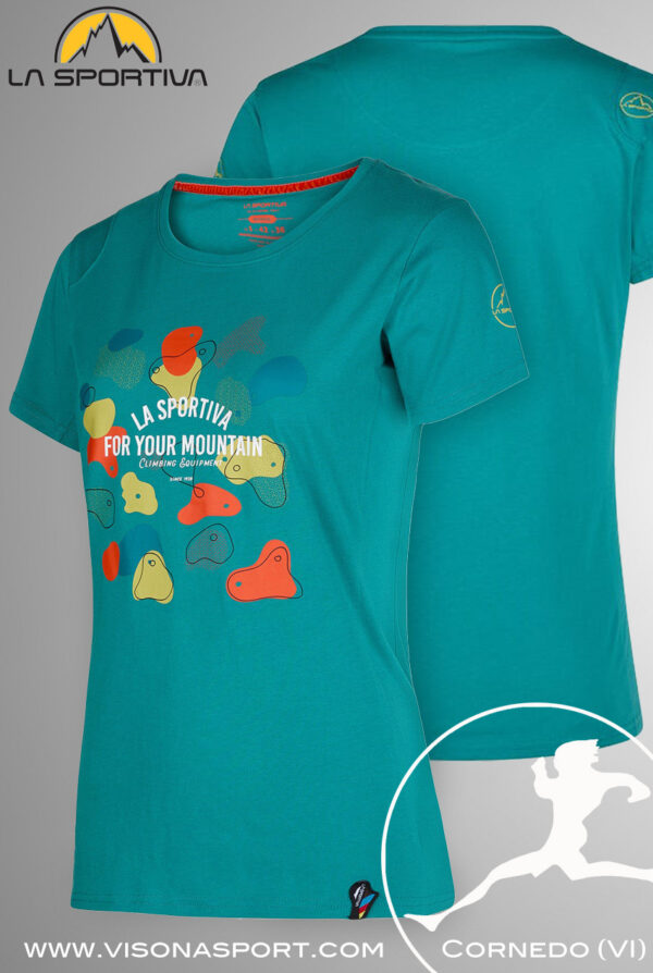 LA SPORTIVA VOLUMES T-SHIRT M 096638638 ♂