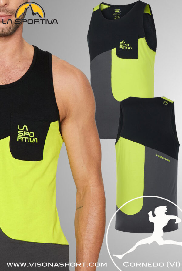 LA SPORTIVA DUDE TANK M 900729 ♀