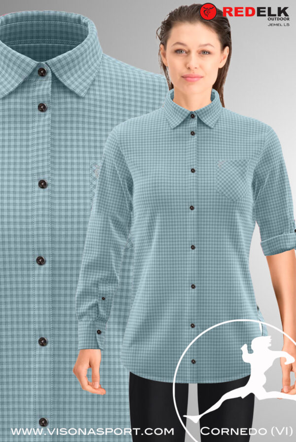 REDELK CAMICIA M/L JEMEL ♀