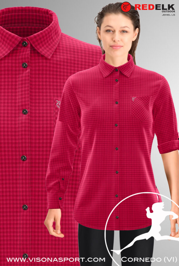 REDELK CAMICIA M/L JEMEL ♀