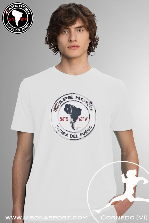 CAPE HORN MAIPO T-SHIRT 41008 ♂