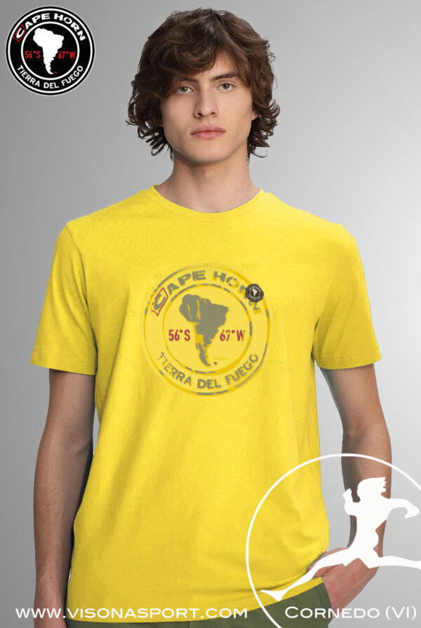 CAPE HORN MAIPO T-SHIRT 41008 ♂