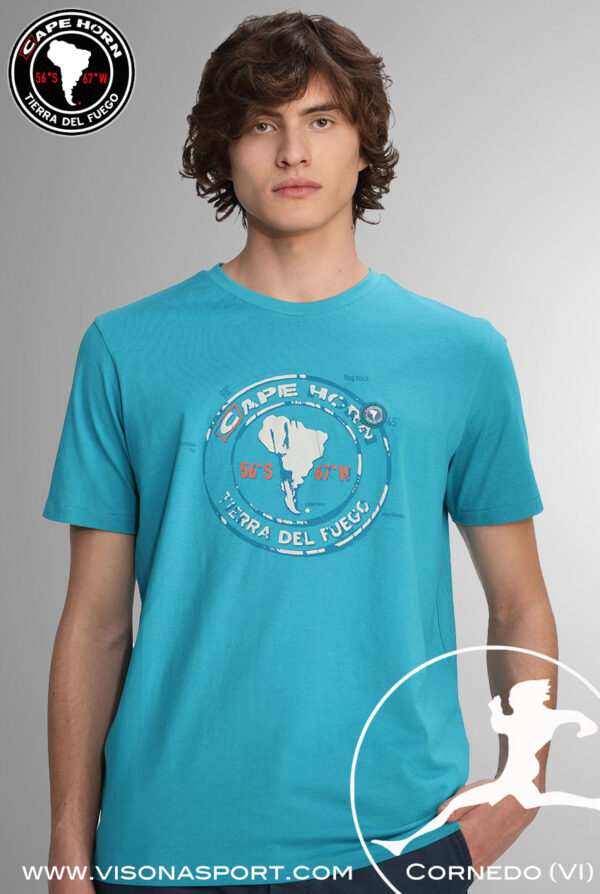 CAPE HORN MAIPO T-SHIRT 41008 ♂