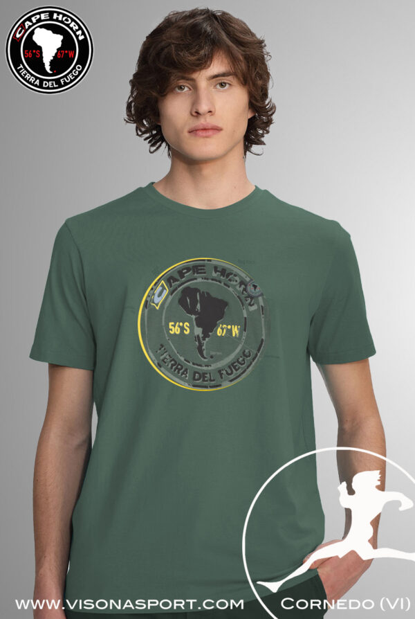 CAPE HORN MAIPO T-SHIRT 41008 ♂