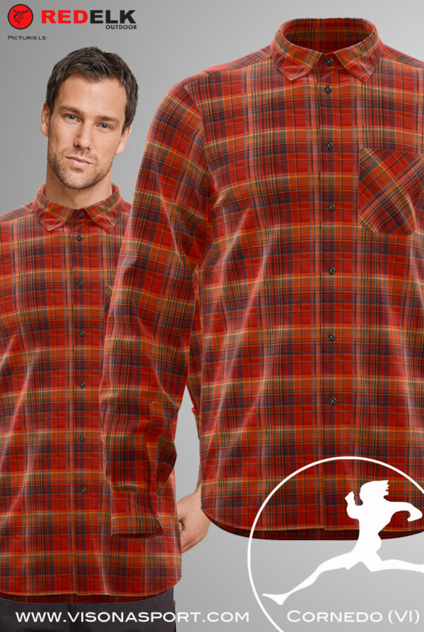 REDELK CAMICIA M/L PICURIS ♂