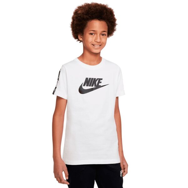 NIKE T-SHIRT COTONE DX2300-100 JR