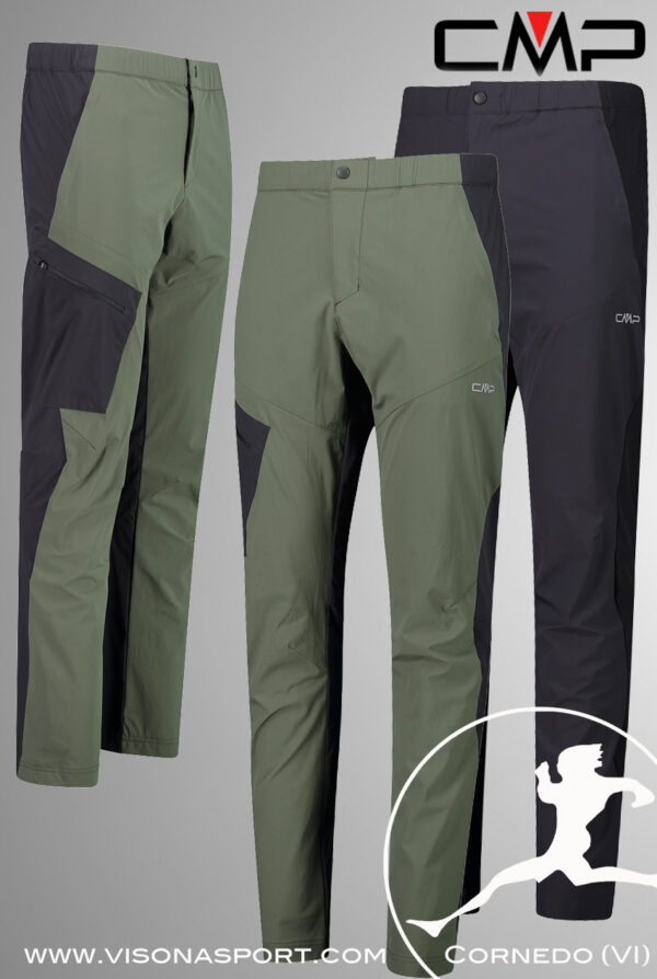 CMP PANTALONE DA TREKKING ESTIVO 33T6627 ♂