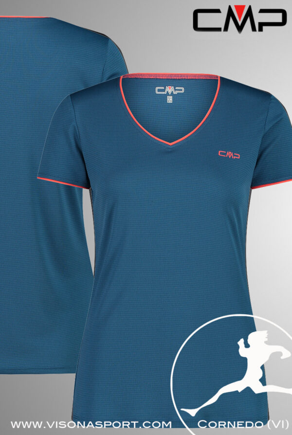 CMP T-SHIRT MICROFIBRA 33N5506 ♀