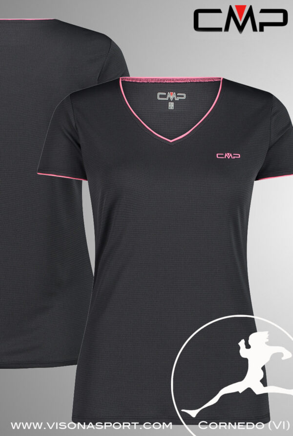 CMP T-SHIRT MICROFIBRA 33N5506 ♀