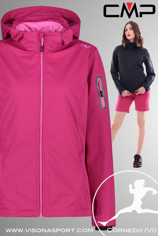 CMP GIACCA LIGHT SOFTSHELL 39A5016 ♀