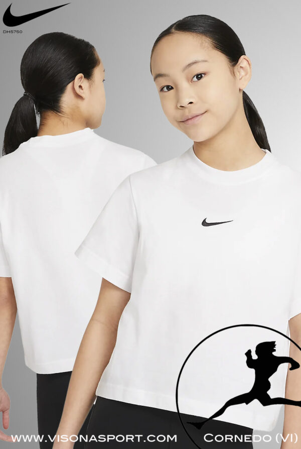 NIKE T-SHIRT BAMBINA DH5750-100 JR