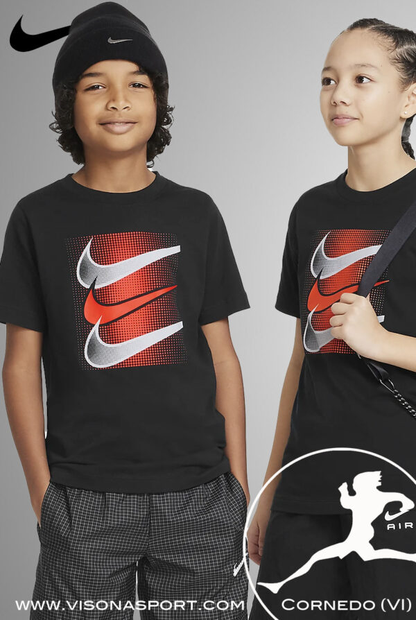 NIKE T-SHIRT DX9525-101 JR