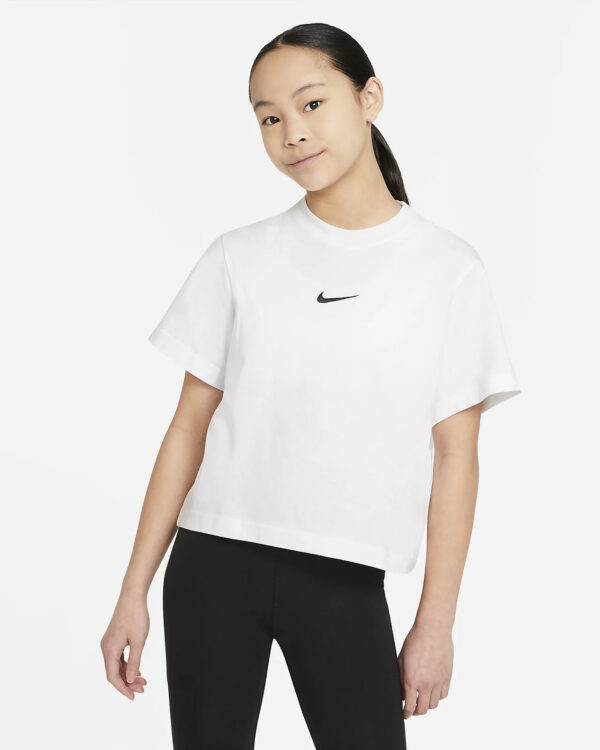 NIKE T-SHIRT BAMBINA DH5750-100 JR