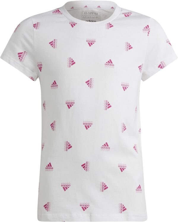 ADIDAS T-SHIRT RAGAZZA G BLUV T IB8918 JR