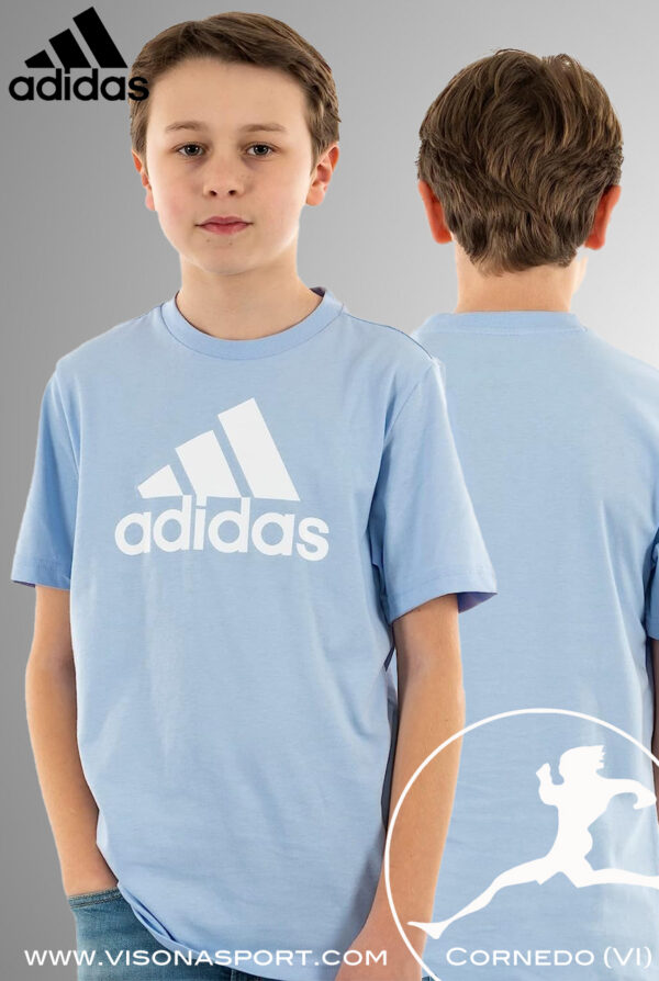 ADIDAS T-SHIRT RAGAZZO/A U BL TEE IC6869 JR