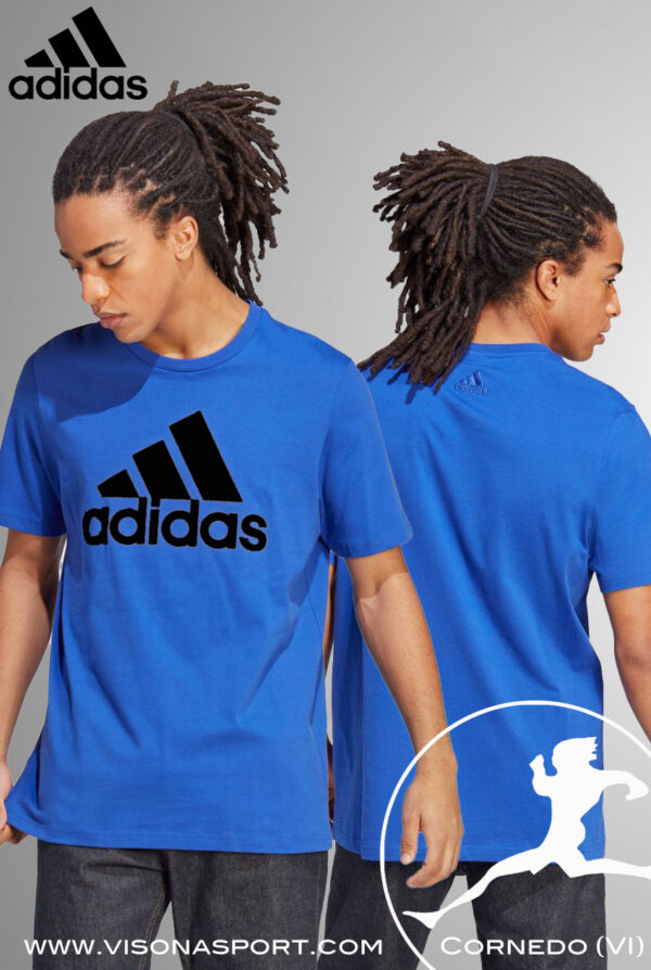 ADIDAS T-SHIRT RAGAZZO/A U BL TEE IJ6264 JR