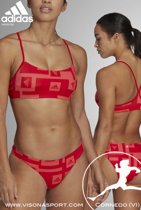 ADIDAS COSTUME BARS AOP BIKINI H62032 ♀