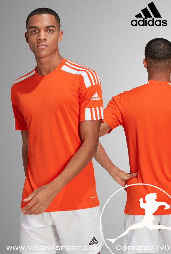 ADIDAS T-SHIRT MAGLIA SQUAD 21 JSY Y JR