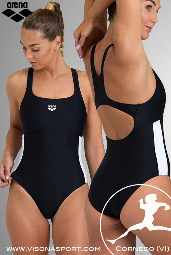 ARENA WOMEN'S SWIMSUIT CONTROL PRO BACK PANEL 005924510 ♀