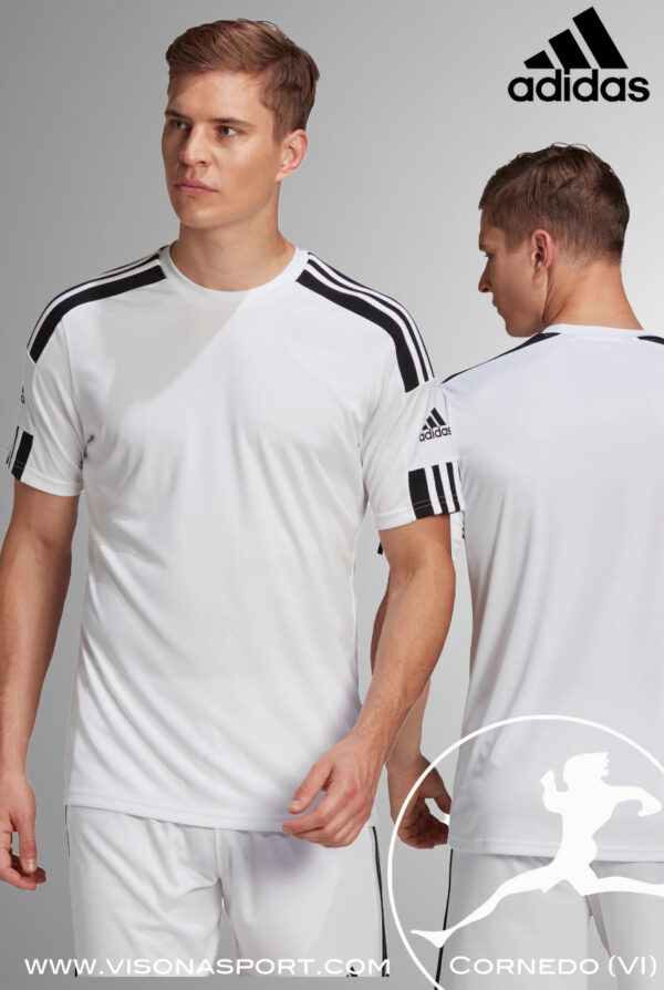 ADIDAS T-SHIRT MAGLIA SQUAD 21 JSY Y JR