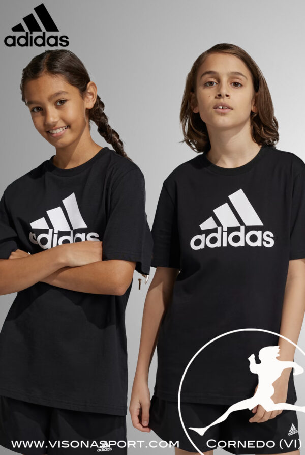 ADIDAS T-SHIRT RAGAZZO/A U BL TEE IC6855 JR