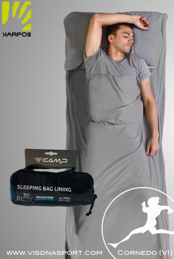 CAMP SACCO LENZUOLO MICROFIBRA SLEEPING BAG LINING