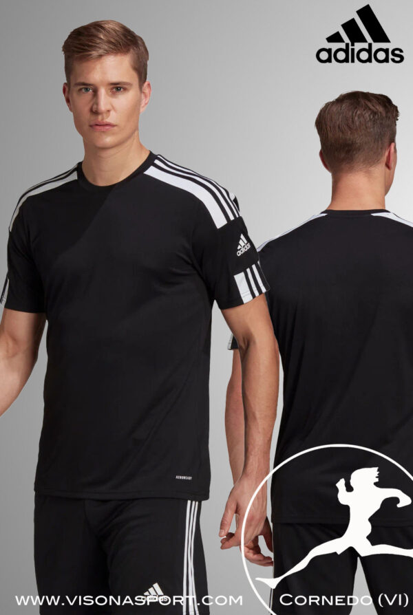 ADIDAS T-SHIRT MAGLIA SQUAD 21 JSY Y JR