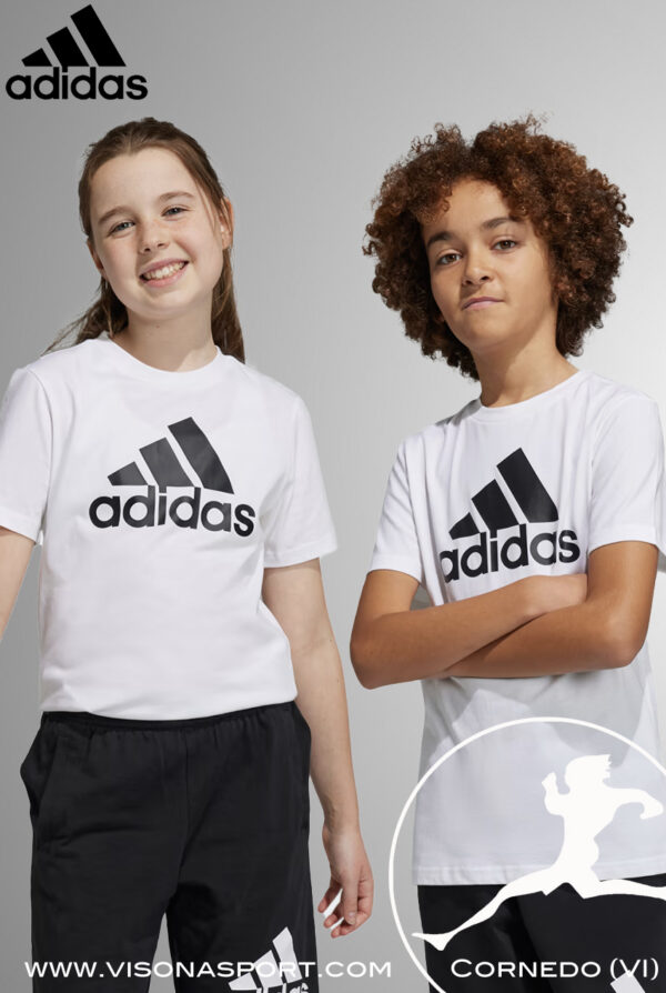 ADIDAS T-SHIRT RAGAZZO/A IB1670 U BL TEE JR