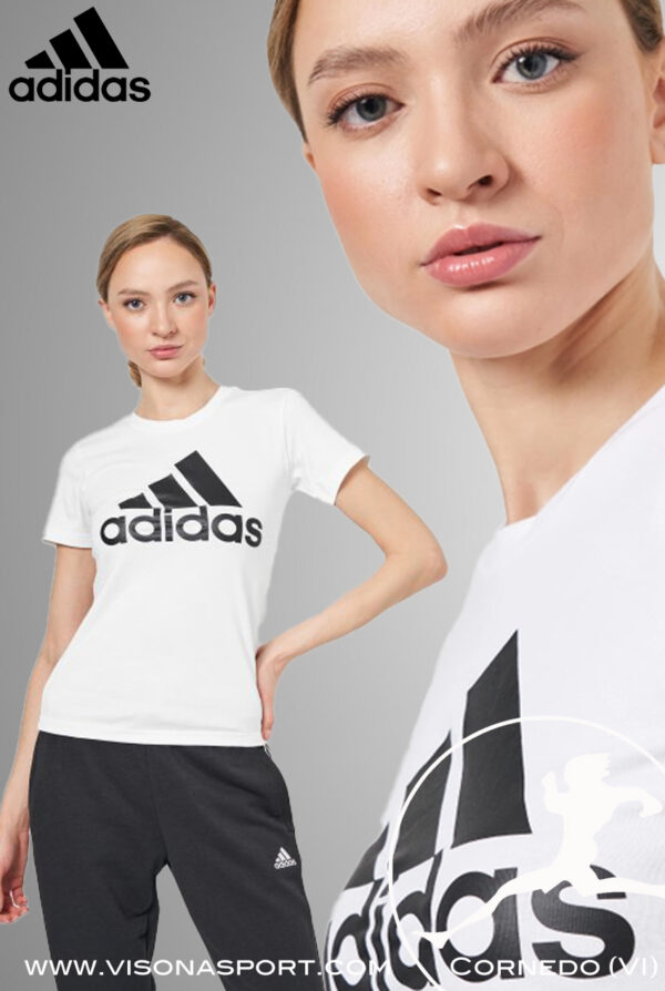 ADIDAS T-SHIRT W BL T GL0649 ♀