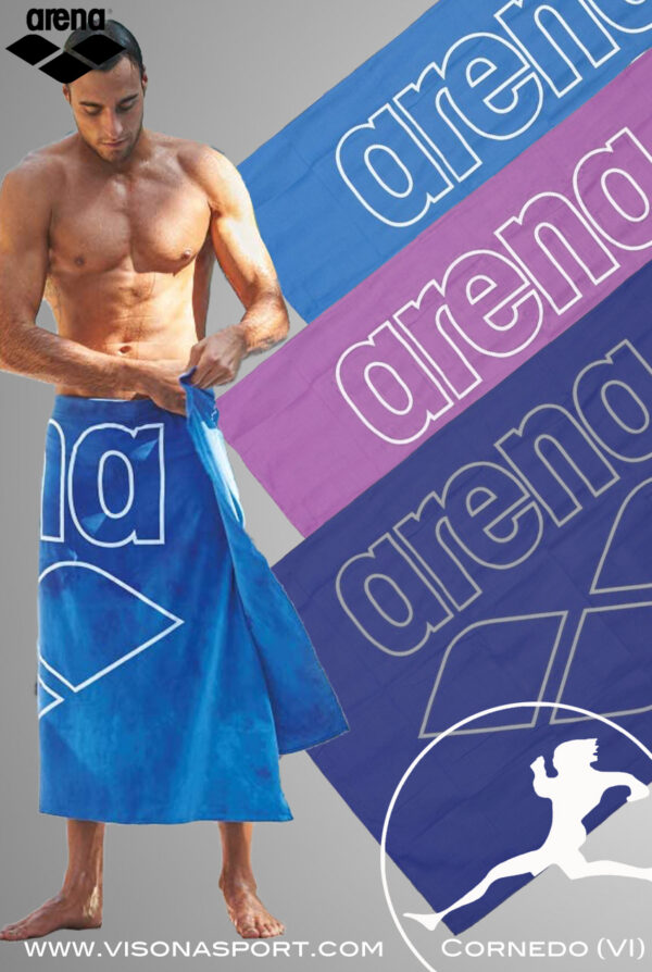 ARENA ASCIUGAMANO POOL SMART TOWEL