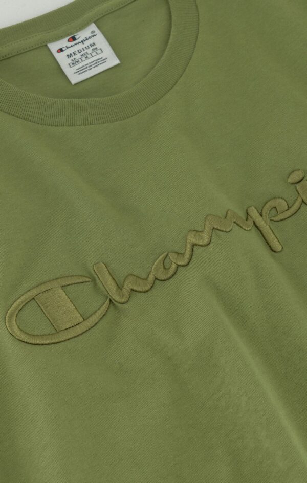 CHAMPION T-SHIRT CON RICAMO 218490 ♂