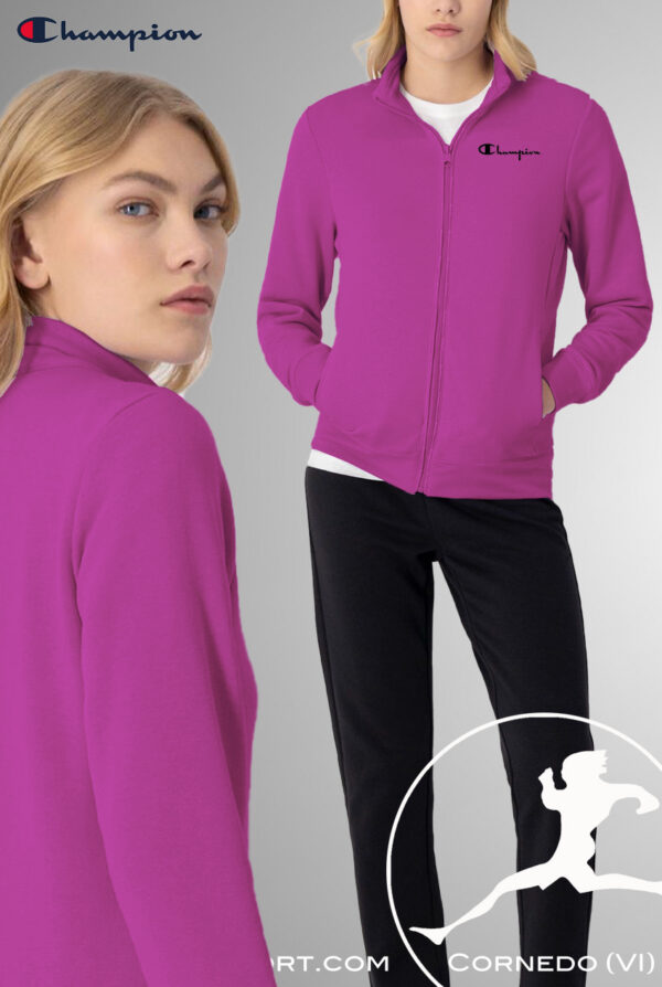 CHAMPION TUTA FULL ZIP 116899 ♀