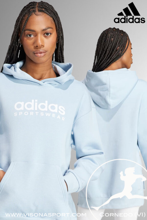 ADIDAS FELPA ALL SZN FLEECE IL3238 ♀