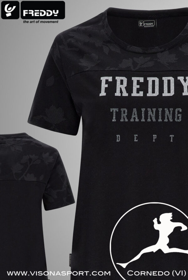 FREDDY T-SHIRT COTONE FANTASIA F3WTRT3 ♀