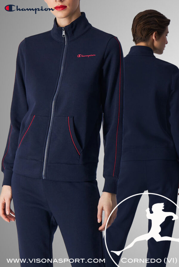 CHAMPION TUTA FULL ZIP 116883 ♀