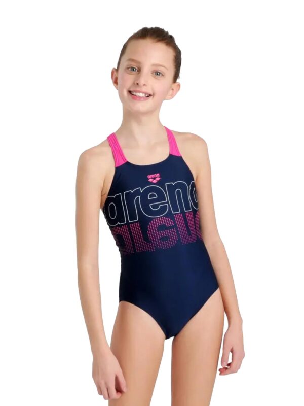 ARENA GIRL'S SWIMSUIT V BACK GRAPHIC 005538780 JR