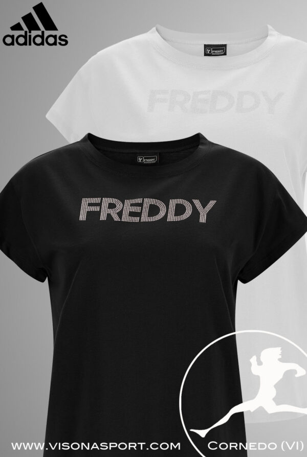 FREDDY T-SHIRT CON STAMPA F3WMVT2 ♀