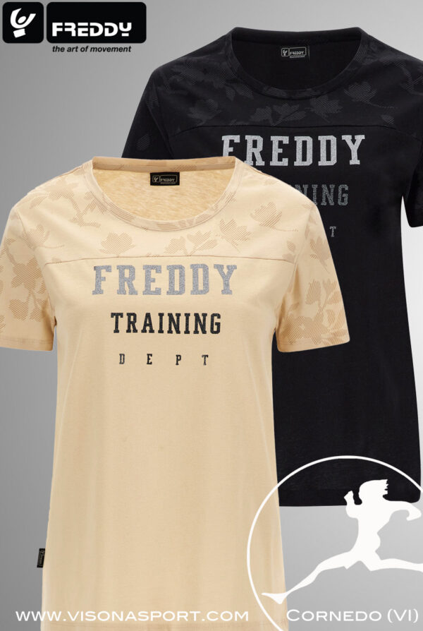 FREDDY T-SHIRT CON STAMPA FLOREALE F3WTRT3 ♀