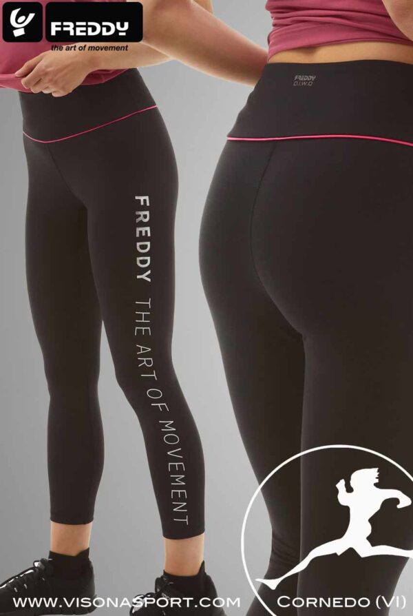 FREDDY LEGGINGS 7/8 LYCRA CON STAMPA SF5HF207 ♀